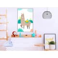 Miniatyrbild 8 av 11: Inramad Poster / Tavla - Playful Llama