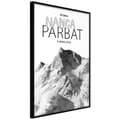 Miniatyrbild 2 av 11: Inramad Poster / Tavla - Peaks of the World: Nanga Parbat
