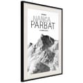 Miniatyrbild 1 av 11: Inramad Poster / Tavla - Peaks of the World: Nanga Parbat