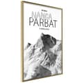 Miniatyrbild 1 av 11: Inramad Poster / Tavla - Peaks of the World: Nanga Parbat