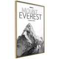 Miniatyrbild 1 av 11: Inramad Poster / Tavla - Peaks of the World: Mount Everest