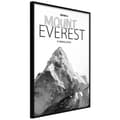 Miniatyrbild 2 av 11: Inramad Poster / Tavla - Peaks of the World: Mount Everest