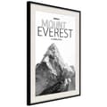 Miniatyrbild 1 av 11: Inramad Poster / Tavla - Peaks of the World: Mount Everest