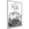Miniatyrbild 9 av 11: Inramad Poster / Tavla - Peaks of the World: Broad Peak