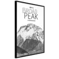 Miniatyrbild 2 av 11: Inramad Poster / Tavla - Peaks of the World: Broad Peak