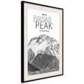 Miniatyrbild 5 av 11: Inramad Poster / Tavla - Peaks of the World: Broad Peak