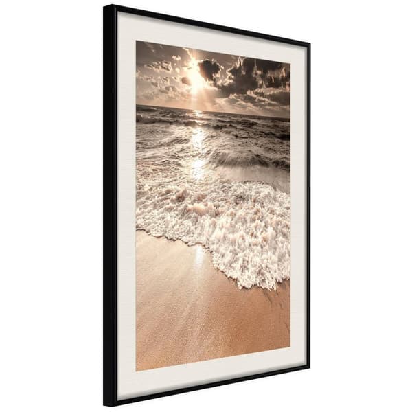 Inramad Poster / Tavla - Beach of Memories