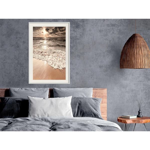 Inramad Poster / Tavla - Beach of Memories