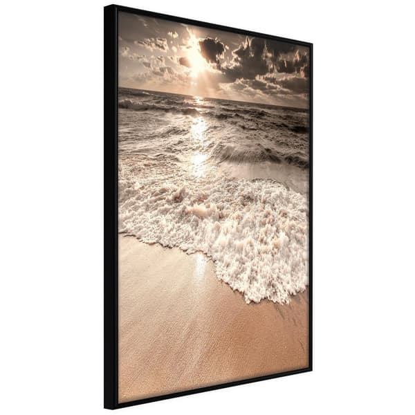 Inramad Poster / Tavla - Beach of Memories
