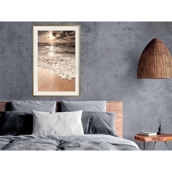 Inramad Poster / Tavla - Beach of Memories