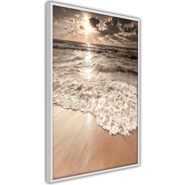 Inramad Poster / Tavla - Beach of Memories