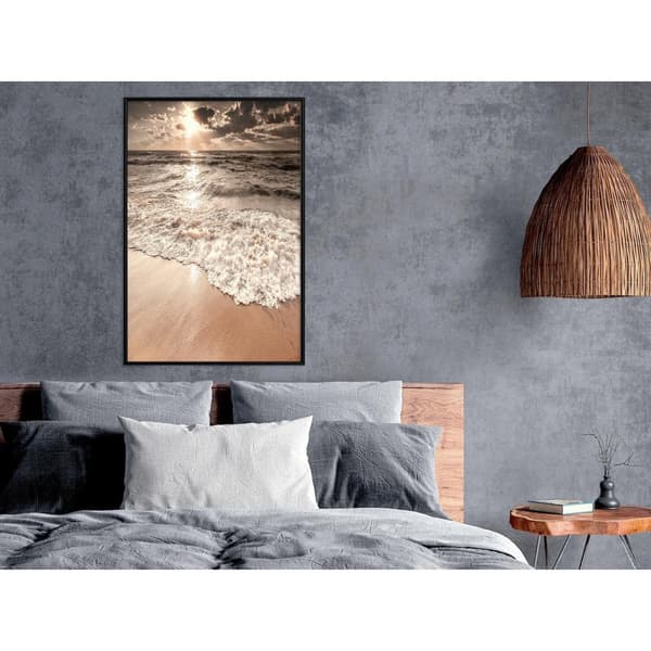 Inramad Poster / Tavla - Beach of Memories