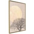 Miniatyrbild 1 av 11: Inramad Poster / Tavla - Tree in the Morning