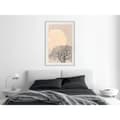 Miniatyrbild 11 av 11: Inramad Poster / Tavla - Tree in the Morning