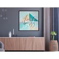 Miniatyrbild 2 av 11: Inramad Poster / Tavla - Choose Simplicity (Square)