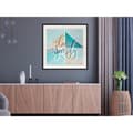 Miniatyrbild 5 av 11: Inramad Poster / Tavla - Choose Simplicity (Square)