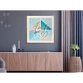 Miniatyrbild 6 av 11: Inramad Poster / Tavla - Choose Simplicity (Square)