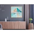 Miniatyrbild 9 av 11: Inramad Poster / Tavla - Choose Simplicity (Square)