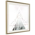 Miniatyrbild 1 av 11: Inramad Poster / Tavla - Snow-Capped Peak (Square)