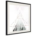Miniatyrbild 1 av 11: Inramad Poster / Tavla - Snow-Capped Peak (Square)