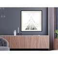 Miniatyrbild 5 av 11: Inramad Poster / Tavla - Snow-Capped Peak (Square)