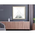 Miniatyrbild 6 av 11: Inramad Poster / Tavla - Snow-Capped Peak (Square)