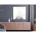 Miniatyrbild 9 av 11: Inramad Poster / Tavla - Snow-Capped Peak (Square)