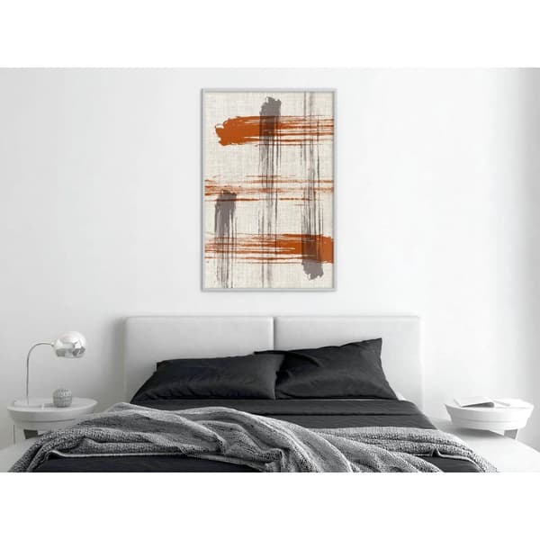 Inramad Poster / Tavla - This Is Not a Tic-Tac-Toe