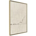 Miniatyrbild 1 av 11: Inramad Poster / Tavla - Learning to Fly