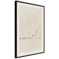 Miniatyrbild 5 av 11: Inramad Poster / Tavla - Learning to Fly
