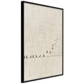Miniatyrbild 1 av 11: Inramad Poster / Tavla - Learning to Fly