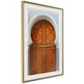 Miniatyrbild 1 av 11: Inramad Poster / Tavla - Closed Passage (Brown)