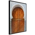 Miniatyrbild 1 av 11: Inramad Poster / Tavla - Closed Passage (Brown)
