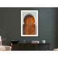 Miniatyrbild 5 av 11: Inramad Poster / Tavla - Closed Passage (Brown)