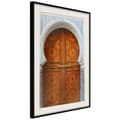 Miniatyrbild 1 av 11: Inramad Poster / Tavla - Closed Passage (Brown)