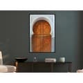 Miniatyrbild 2 av 11: Inramad Poster / Tavla - Closed Passage (Brown)