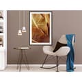 Miniatyrbild 7 av 11: Inramad Poster / Tavla - Banana Leaves with a Message (Sepia)