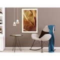 Miniatyrbild 8 av 11: Inramad Poster / Tavla - Banana Leaves with a Message (Sepia)