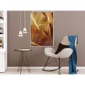 Miniatyrbild 11 av 11: Inramad Poster / Tavla - Banana Leaves with a Message (Sepia)