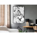 Miniatyrbild 3 av 11: Inramad Poster / Tavla - Black and White Nature