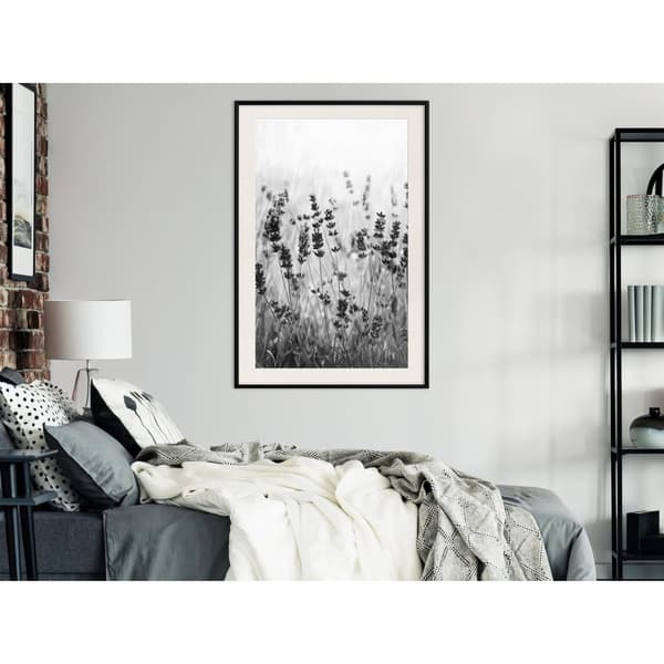 Inramad Poster / Tavla - Shadow of Meadow