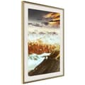 Miniatyrbild 10 av 11: Inramad Poster / Tavla - Mountain Land