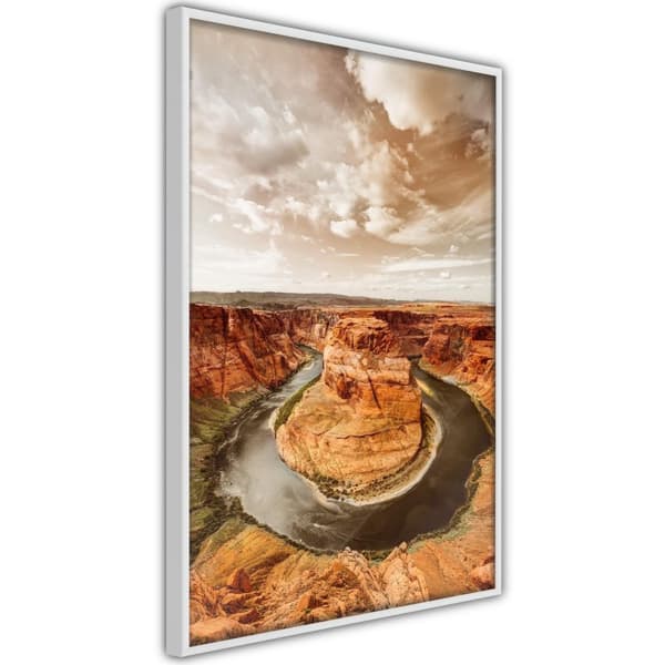 Inramad Poster / Tavla - Colorado River