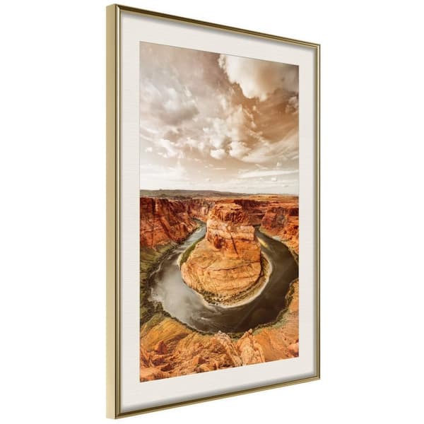 Inramad Poster / Tavla - Colorado River