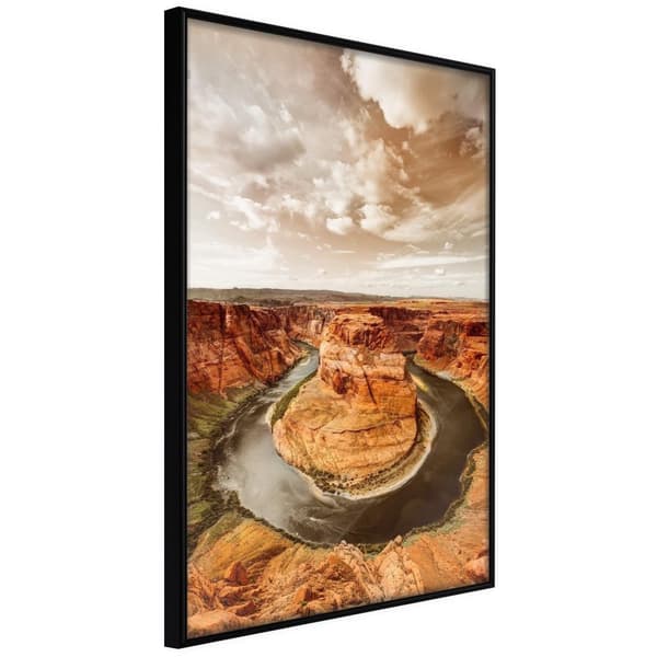 Inramad Poster / Tavla - Colorado River