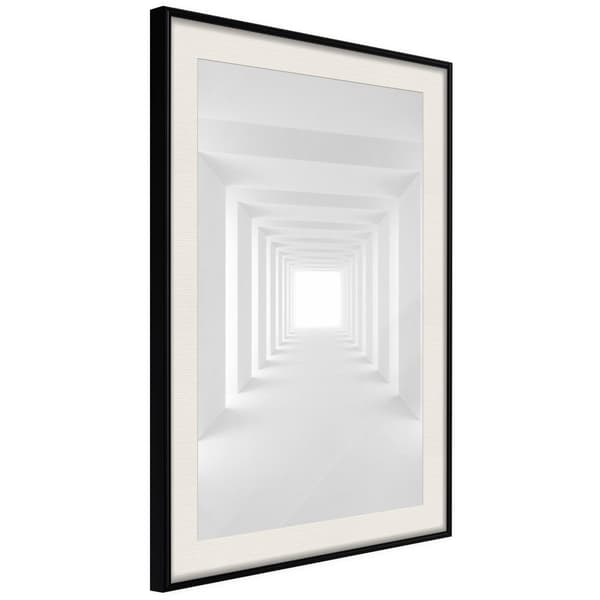 Inramad Poster / Tavla - Towards the Light