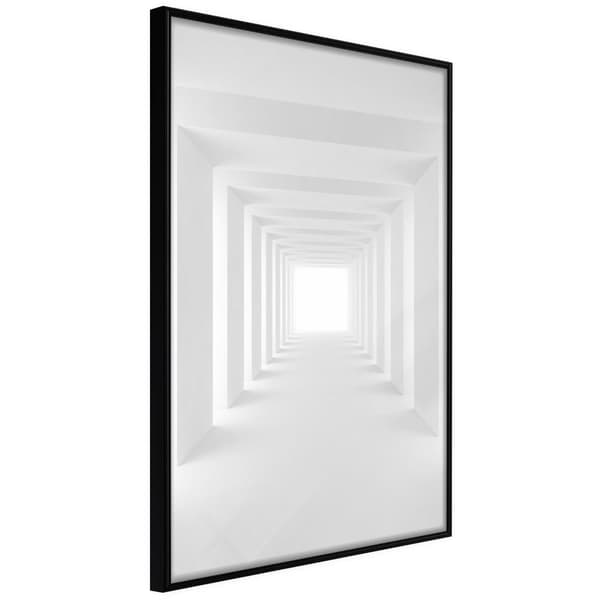 Inramad Poster / Tavla - Towards the Light