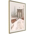 Miniatyrbild 1 av 11: Inramad Poster / Tavla - Winter in New York