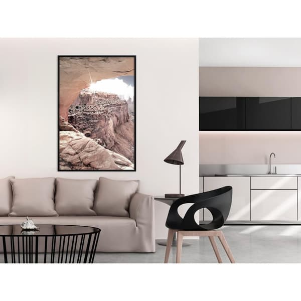 Inramad Poster / Tavla - Beauty of the Canyon