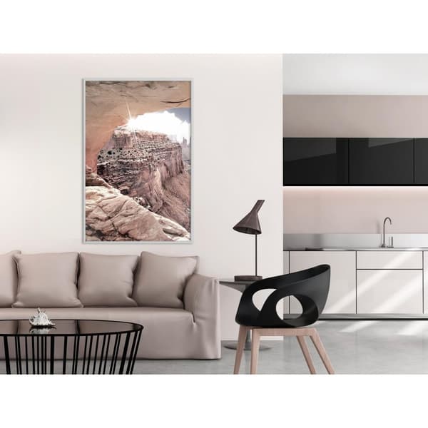 Inramad Poster / Tavla - Beauty of the Canyon